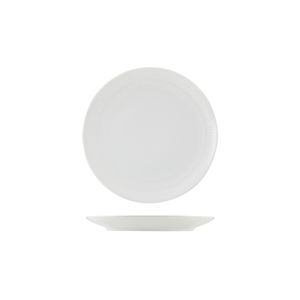 Incise Porcelain Solara Coupe Plate 20cm (Pack of 6) - CP-ISL20 - 3
