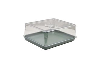 GenWare Melamine Green Jute Platter GN 1/2 - JT120367 - 3