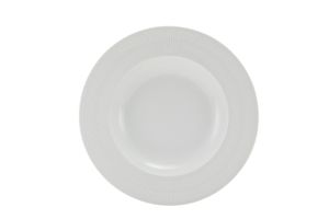 Incise Porcelain Solara Winged Pasta Bowl 28.5cm (Pack of 6) - WB-ISL28 - 1