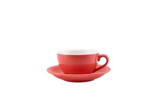 GenWare Porcelain Coral Saucer 13.5cm/ 5.25 (Pack of 6) - 182113CRL - 1