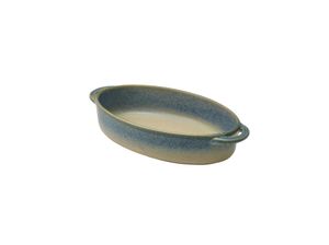 Forge Coast Stoneware Oval Dish 17.5 x 11.5 x 4cm (Pack of 6) - CT-OD18C - 1