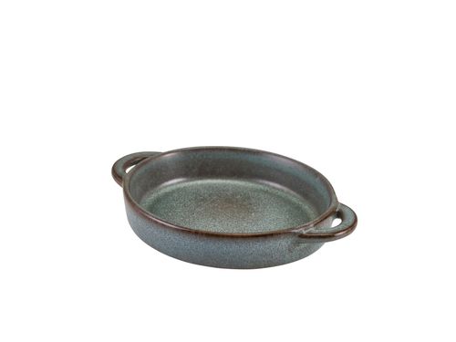 Forge Cove Stoneware Round Dish 14.5 x 13 x 3cm (Pack of 6) - CT-RD14CV - 1