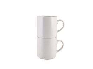 RG Porcelain Stackable Mug 29.5cl (Pack of 6) - RG-SMUG30 - 3
