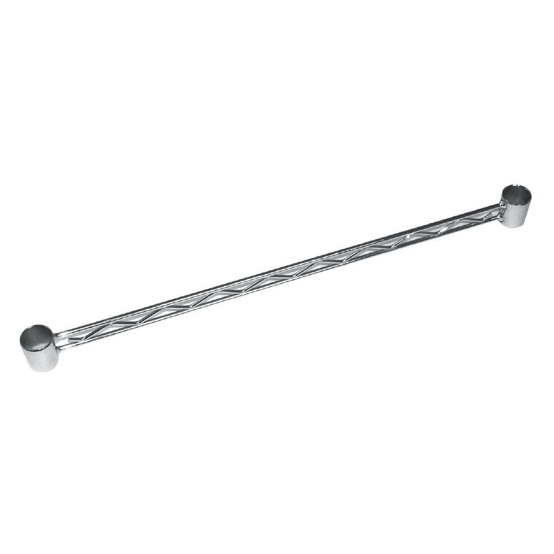 GF976 - Hanging Bar for Vogue Wire Shelving 1525mm - Each - GF976