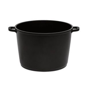 Pujadas Black Series Diameter280mm Induction Non-Stick Stock Pot without Lid - 1