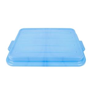 Vollrath Traex® Colour-Mate Blue Snap-On Lid - 1