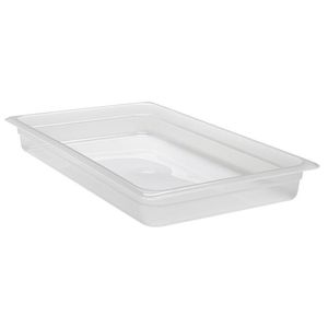 Cambro 65mm Deep 1/1 Translucent Polypropylene GN Pan - 1