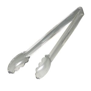 Cambro Clear Scallop Grip Tong 305mm - 1