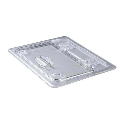 Cambro Clear 1/2 GN Solid FlipLid - 1