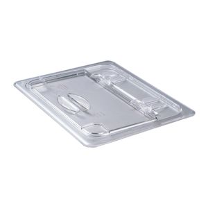 Cambro Clear 1/2 GN Solid FlipLid - 1