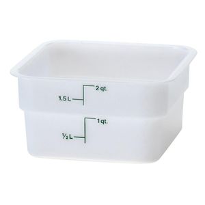 Cambro 1.9L Poly CamSquare - 1