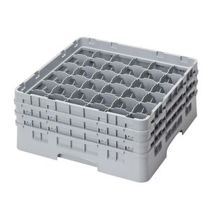 Cambro H174mm Grey 36 Compartment Camrack - 1
