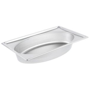 Vollrath 8L Oval Super Shape Pan 1/1 GN - 1