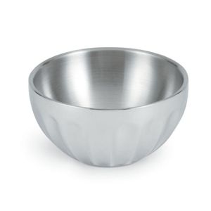 Vollrath 1.6L Fluted Round Bowl - 1
