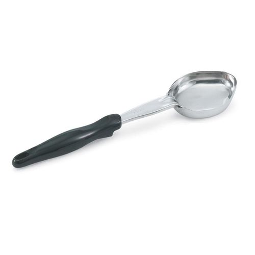 Vollrath 2oz Black Solid Spoodle - 1
