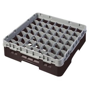 Cambro H92mm Brown 49 Compartment Camrack - 1