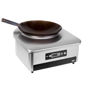 Vollrath Induction Wok With Carbon Steel Pan - 1