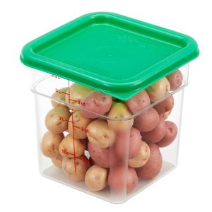 Cambro 3.8L Camwear CamSquare - 3