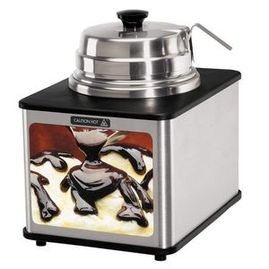 Server Products Heated Dispenser with Ladle - 1
