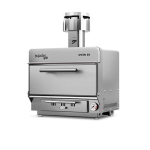 Pujadas Countertop 30kg Stainless Steel Charcoal Oven - 1