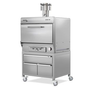Pujadas Premium 100kg Stainless Steel Charcoal Oven - 1