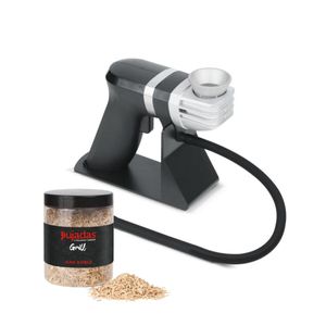 Pujadas Handheld Smoker Gun with Oak Chips - 1