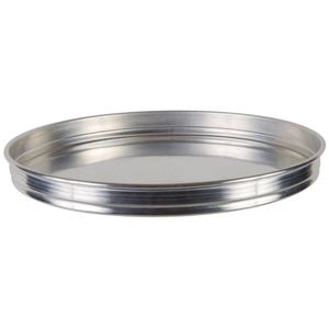 Winco 16 Stackable Aluminium Pizza Pan - 1