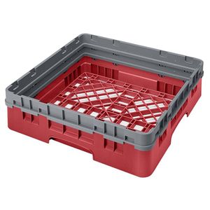 Cambro H124mm Red Camrack Base Rack - 1