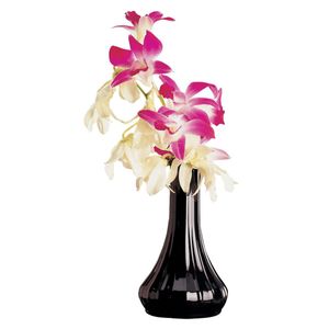 Cambro Black 6 Bud Vase - 1
