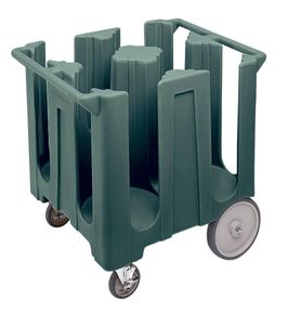 Cambro Standard Granite Grey Non-Adjustable Dish Caddy - 1