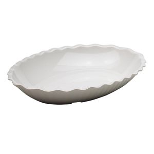 Cambro 3.2L White Deli Platter - 1