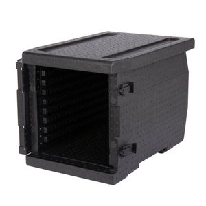 Cambro GoBox™ 4 x 1/1 GN Front Loading Food Box - 3