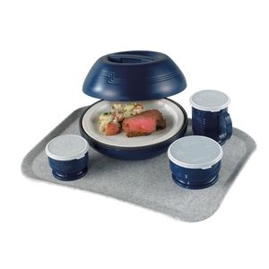 Cambro Navy Blue Pellet Underliner - 3