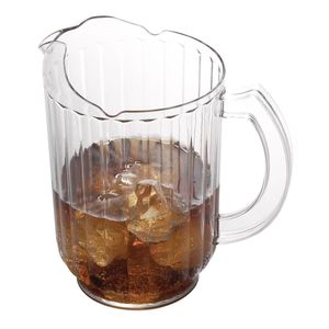 Cambro 1.8L Camwear® Polycarbonate Pitcher - 1
