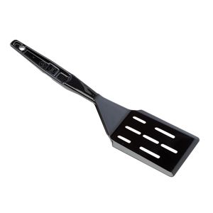 Cambro High-Heat Perforated Spatula Black - 1
