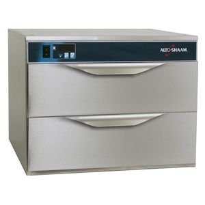 Alto-Shaam Wide Two Drawer Warmer - 1