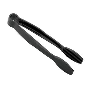 Cambro Black Flat Grip Tong 150mm - 1