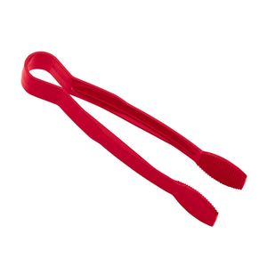 Cambro Red Flat Grip Tong 230mm - 1