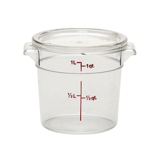 Cambro 0.9L Camwear® Round Lid - 2
