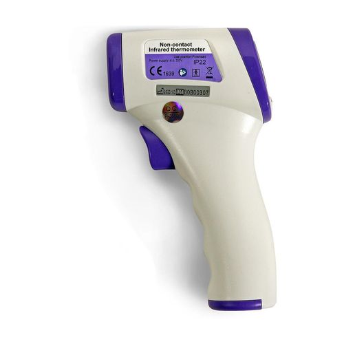 San Jamar Non-Contact Infrared Forehead Thermometer - 4