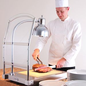 Alto-Shaam Single Lamp Carving Station - 3
