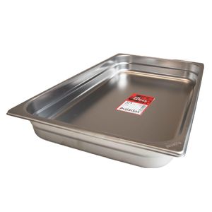 Pujadas GN Pro 65mm Deep 1/1 Stainless Steel Gastronorm - 1