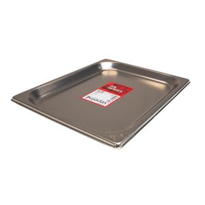 Pujadas GN Pro 20mm Deep 1/2 Stainless Steel Gastronorm - 1