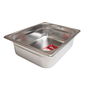 Pujadas GN Pro 100mm Deep 1/2 Stainless Steel Gastronorm - 1