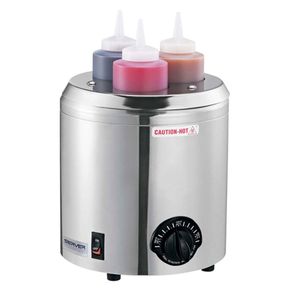 Server Products Signature Touch Squeeze Bottle Warmer - 1
