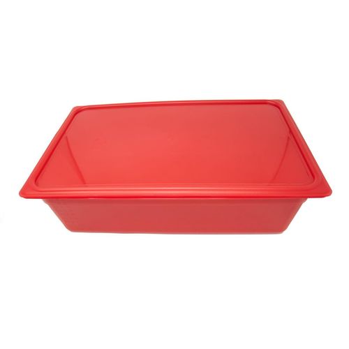 Cambro 150mm Deep 1/1 Red Polypropylene GN Pan - 1