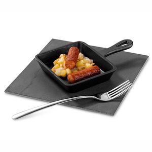 Pujadas Mini Cast Iron Oblong Fry Pan - 1