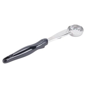 Vollrath 1oz Black Perforated Spoodle - 1