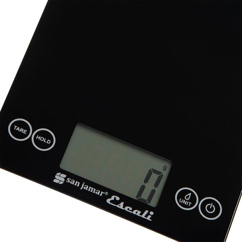 San Jamar Glass Digital Scale 7kg - 2