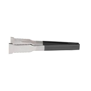 Vollrath Black One-piece Kool-Touch VersaGrip Tong 241mm - 3